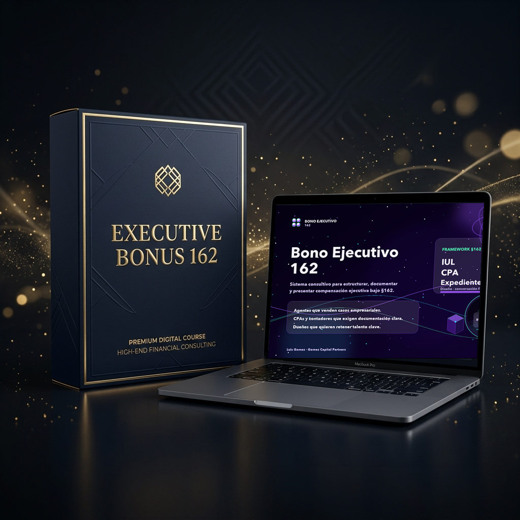 Executive Bonus 162 — Curso completo de estrategia fiscal